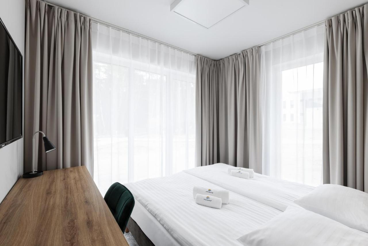 Hotel Interferie Dabki Su Argentyt Extérieur photo