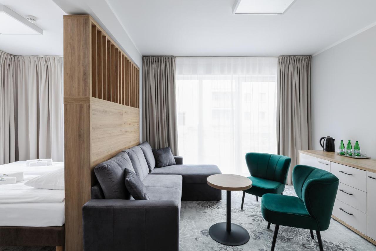 Hotel Interferie Dabki Su Argentyt Extérieur photo