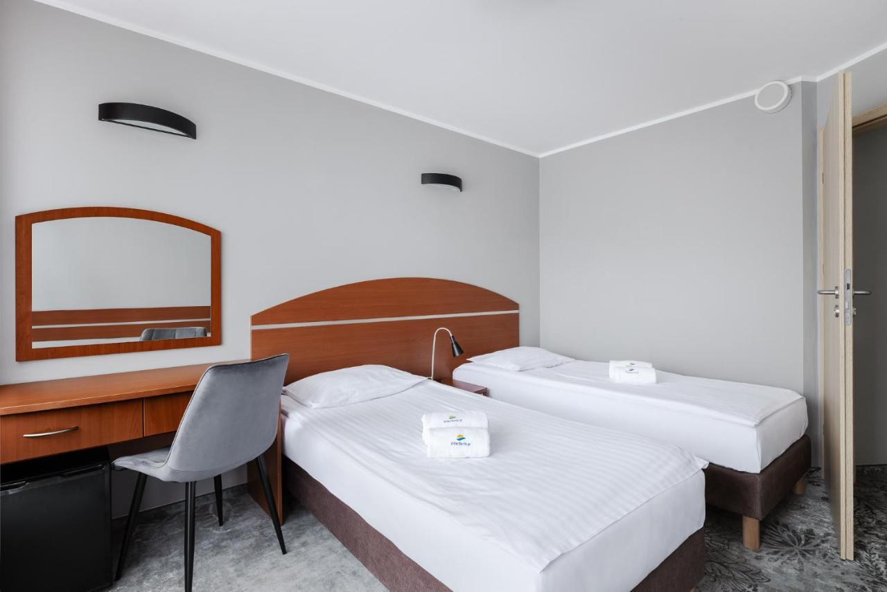 Hotel Interferie Dabki Su Argentyt Extérieur photo