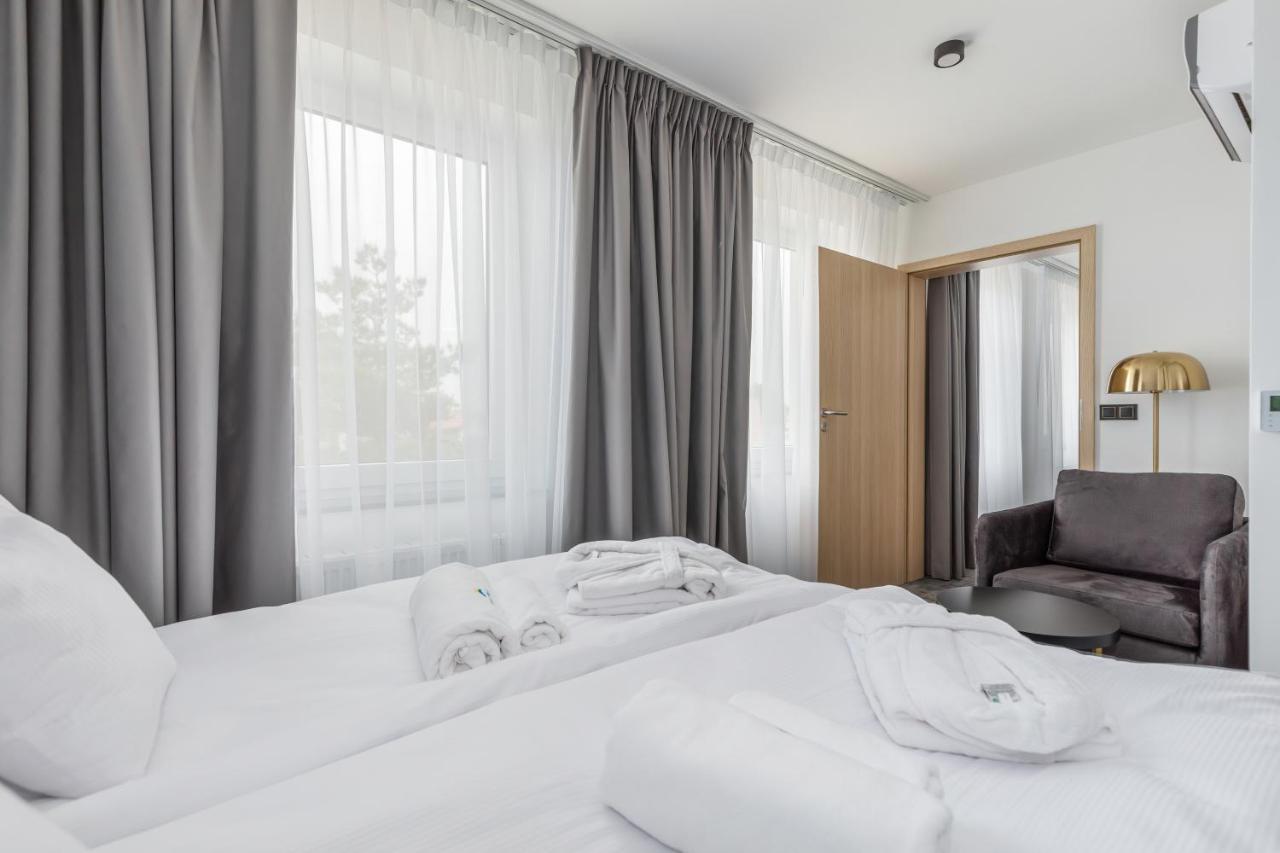 Hotel Interferie Dabki Su Argentyt Extérieur photo