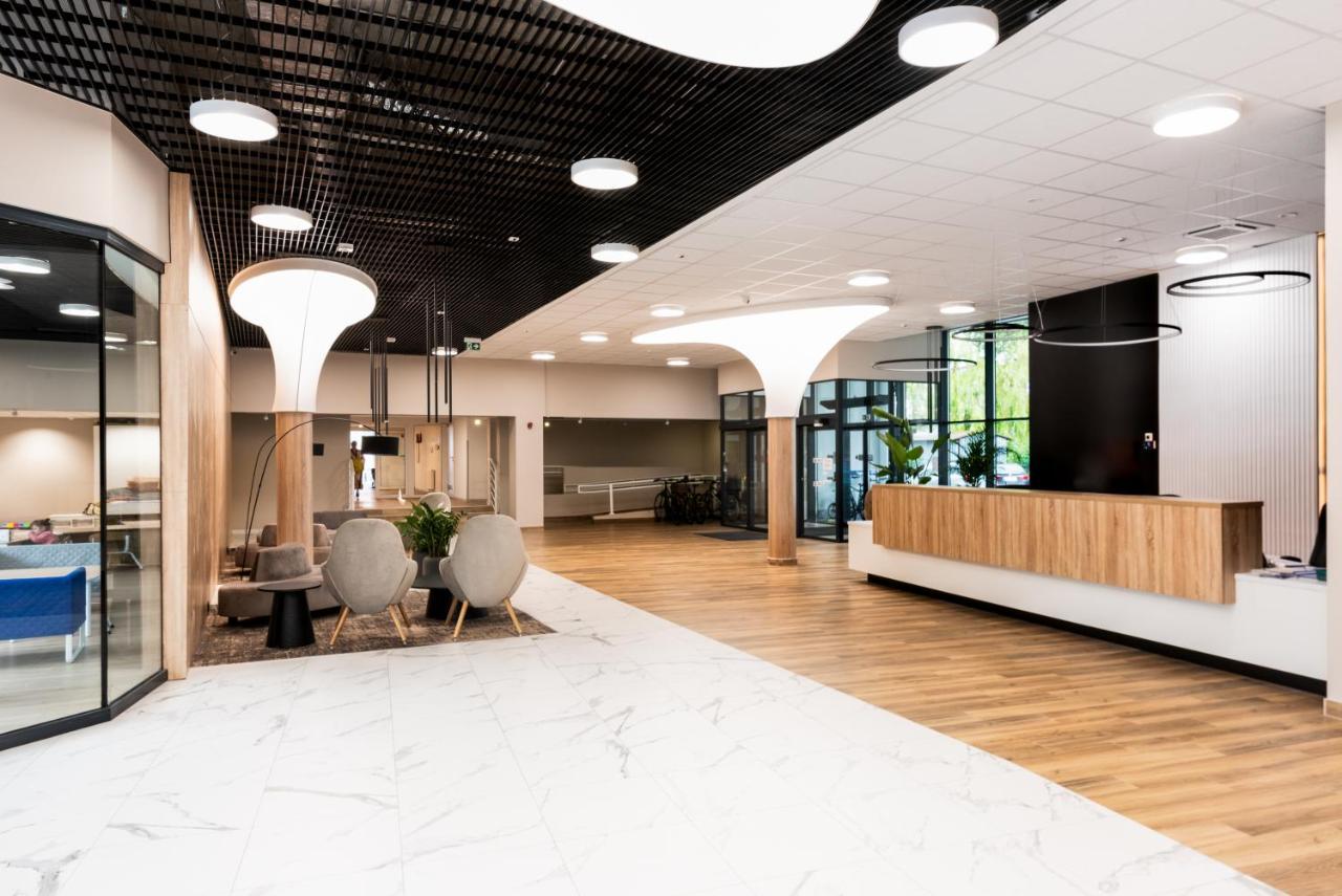 Hotel Interferie Dabki Su Argentyt Extérieur photo