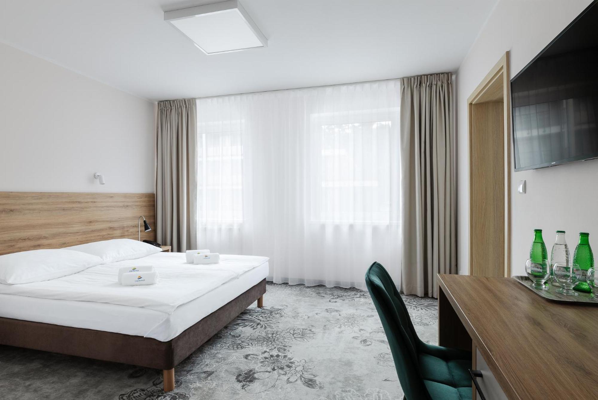 Hotel Interferie Dabki Su Argentyt Extérieur photo