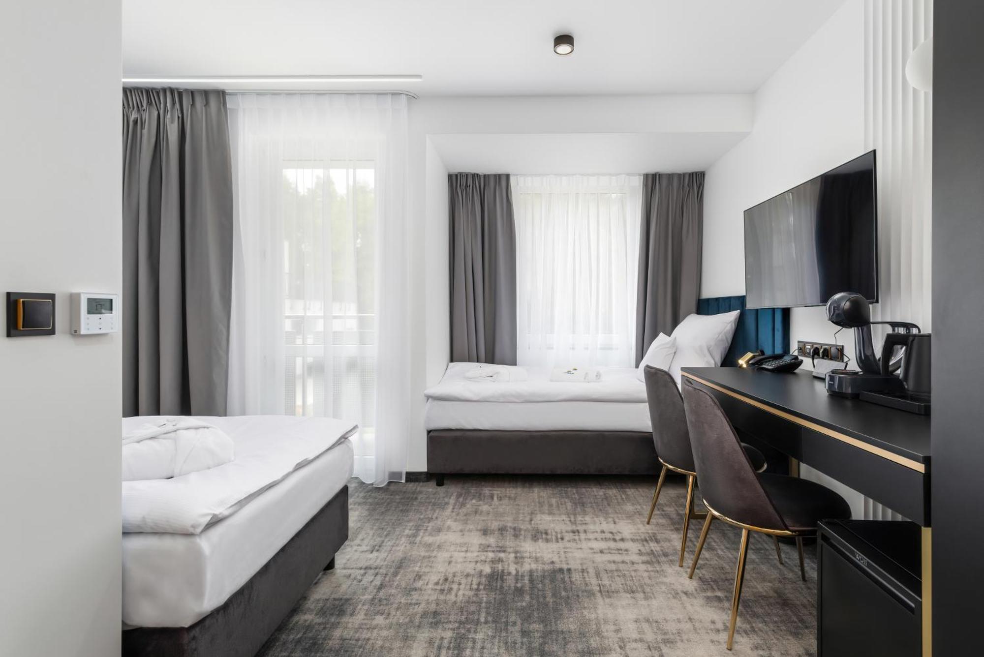 Hotel Interferie Dabki Su Argentyt Extérieur photo